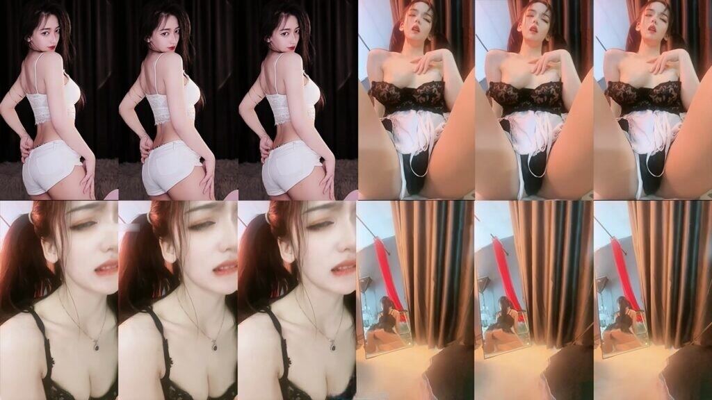 【CC 舞蹈心儿】土豪大尺乳贴定制热舞 内衣美乳 低视角露内揉胸娇喘！【2V】【531M】 2