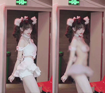 AI原创大神高能制作 万象网红抖音风裸舞对比千V大合集六弹 4