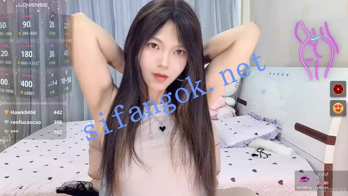 ，主播【【yangyang_520】】长发飘飘，模特身材自慰秀 17