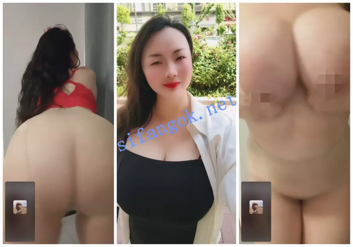 【快手福利】巨乳H杯熟女御姐【暖阳兔兔】1V1裸聊视讯 4