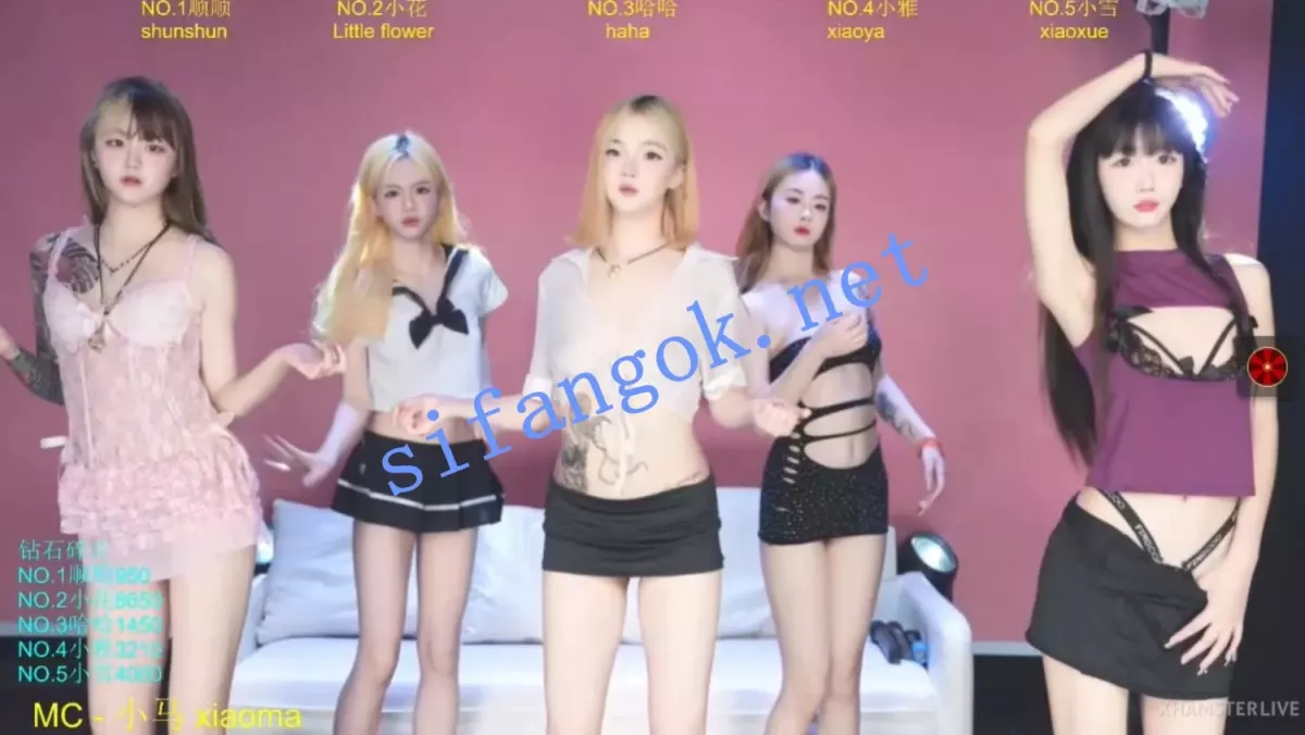 ，ST女团！！【【Mkong-001】】集体脱衣舞，帝王般享受 2