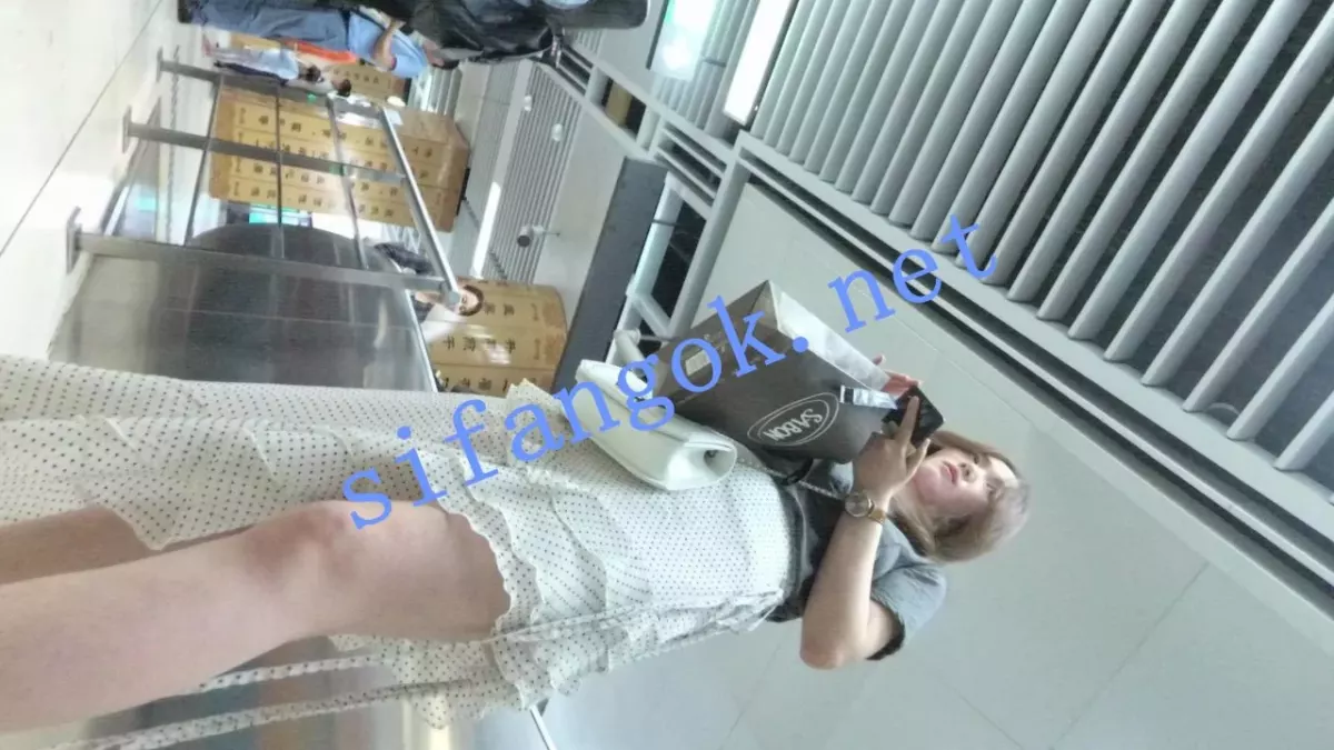 ✅【机场大师级系列】街拍抄底各种极品美女小姐姐大合集 18