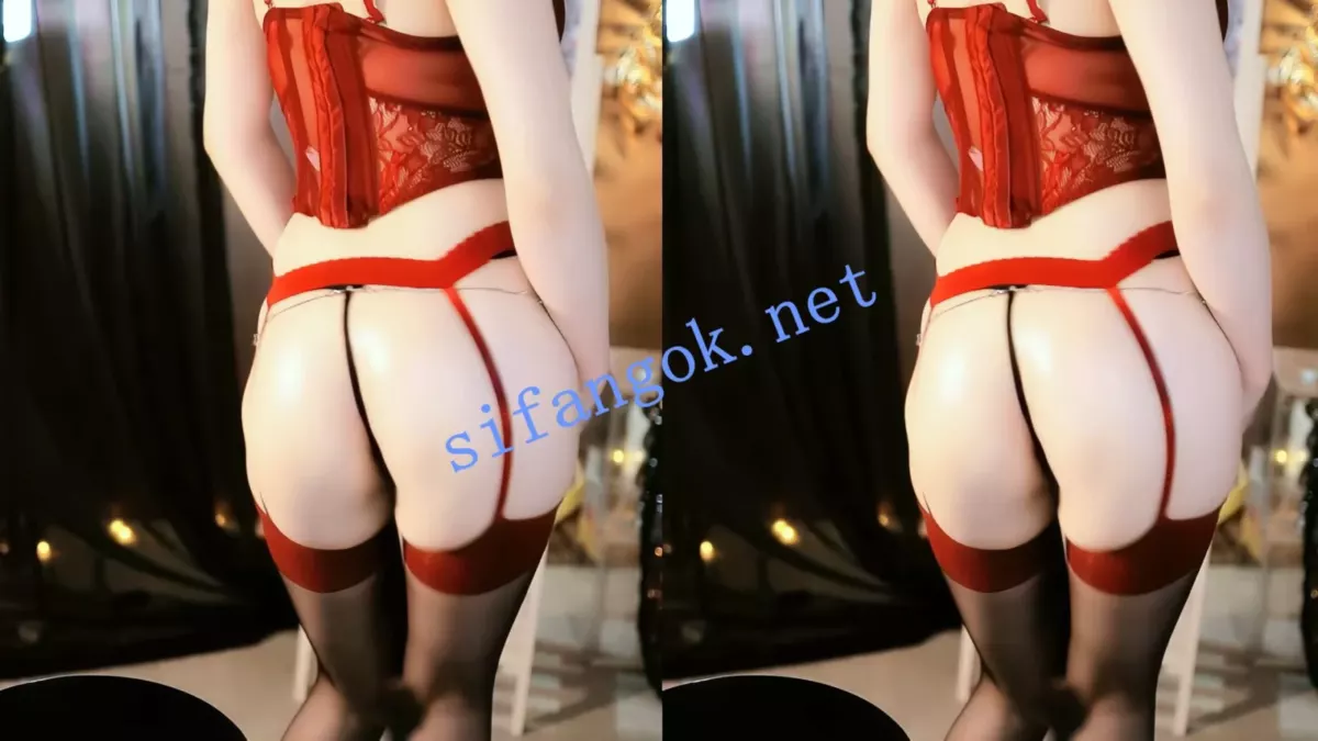 【虎牙】刘钞钞  透视真空无内定制  新品2V 14
