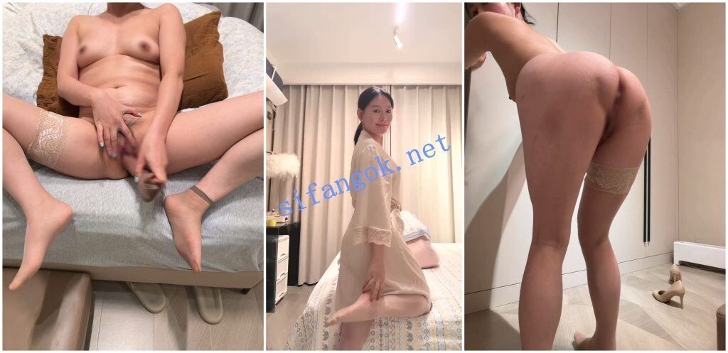【抖音福利】风骚气质熟女【泡芙奶油】道具自慰猛猛抽插【1V】【698M】 4