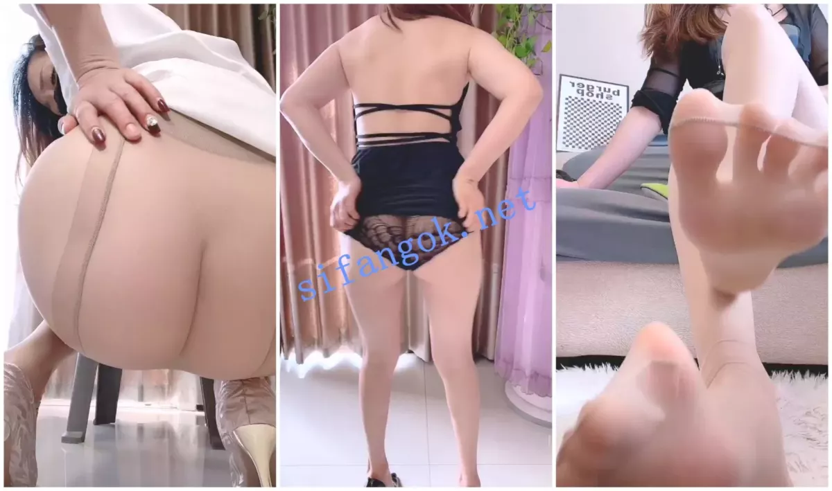 【易直播福利】丝袜熟女【中年少妇】自慰骚舞骚足诱惑 5
