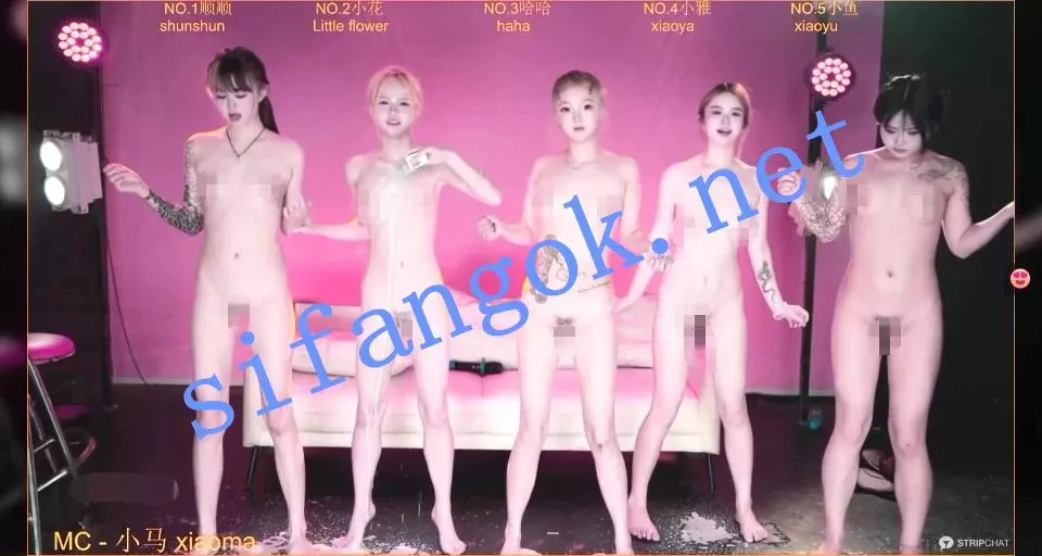✅ST开票 Mkong-001-2 极品女团 全裸 裸舞 抖胸舞 多女互搞 SM等 3