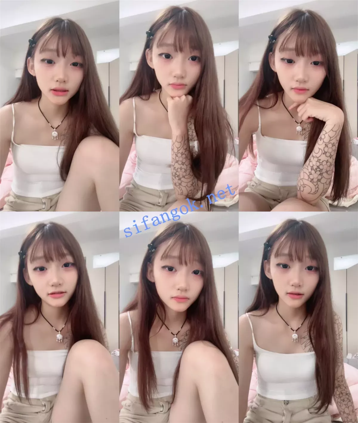 颜值校花！带闺蜜下海！超过瘾~【香香妹妹】互动扣穴！爽~ 1