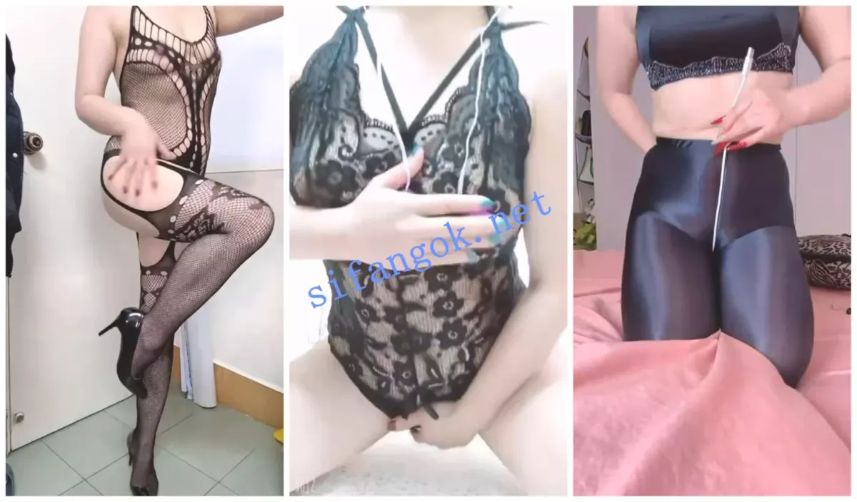 【快手福利】风骚熟女【老师小妈】情趣内衣自慰丝袜诱惑 4