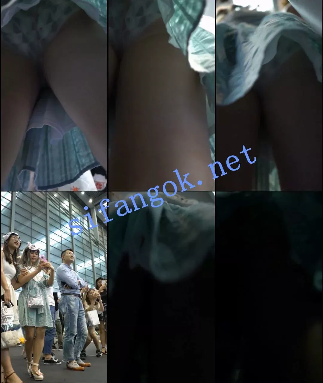 ✅【顶点大师】街拍抄底各种极品美女小姐姐第一季 28