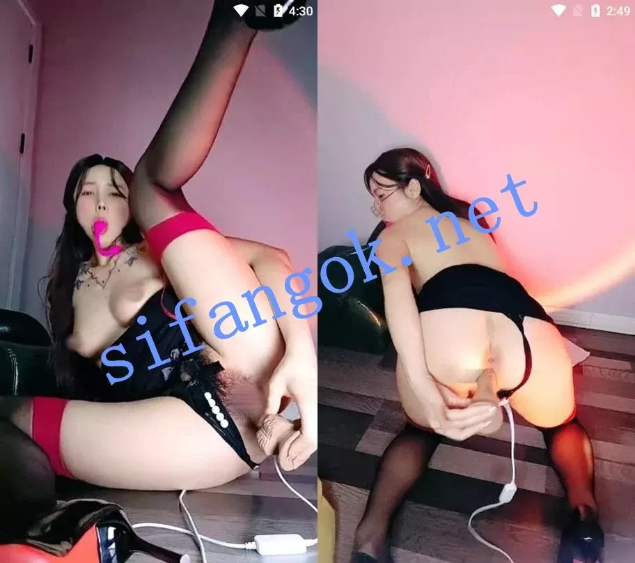 主播！！【【甜喵喵】】高挑大长腿，气质绝顶，道具猛插 1