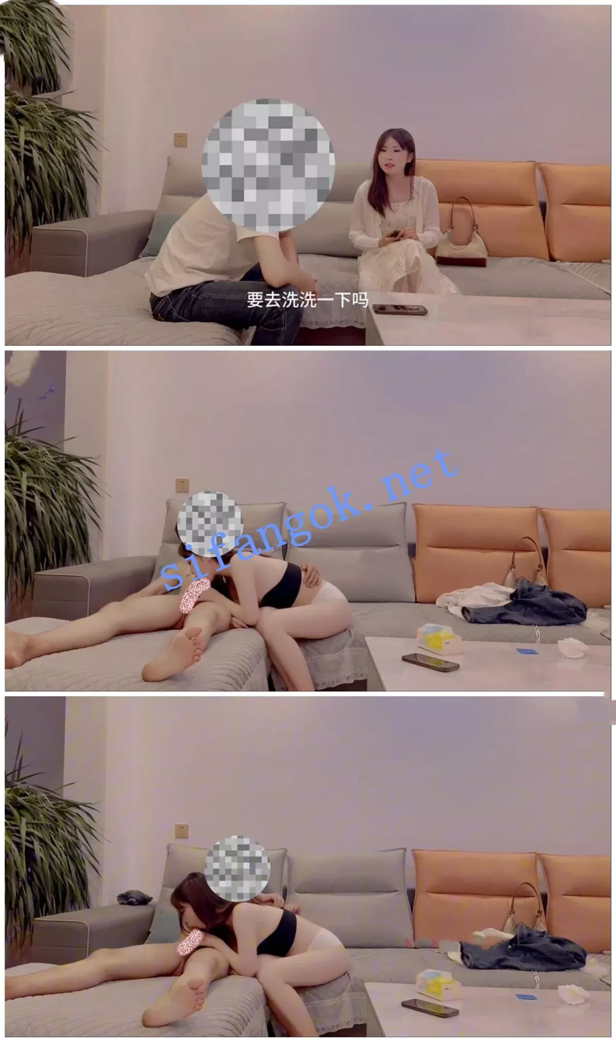 痞子-今天在家里约了一个18岁的兼职妹妹，身材很好，皮... 1