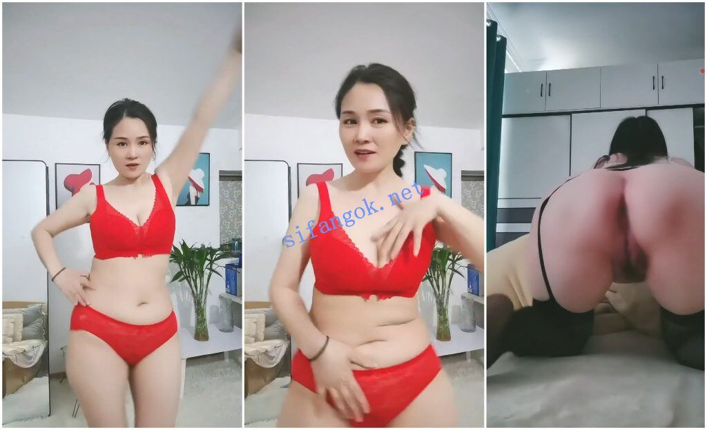 【快手福利】丰腴大奶骚舞熟女【微胖姐姐】裸舞骚舞【6V】【303M】 2