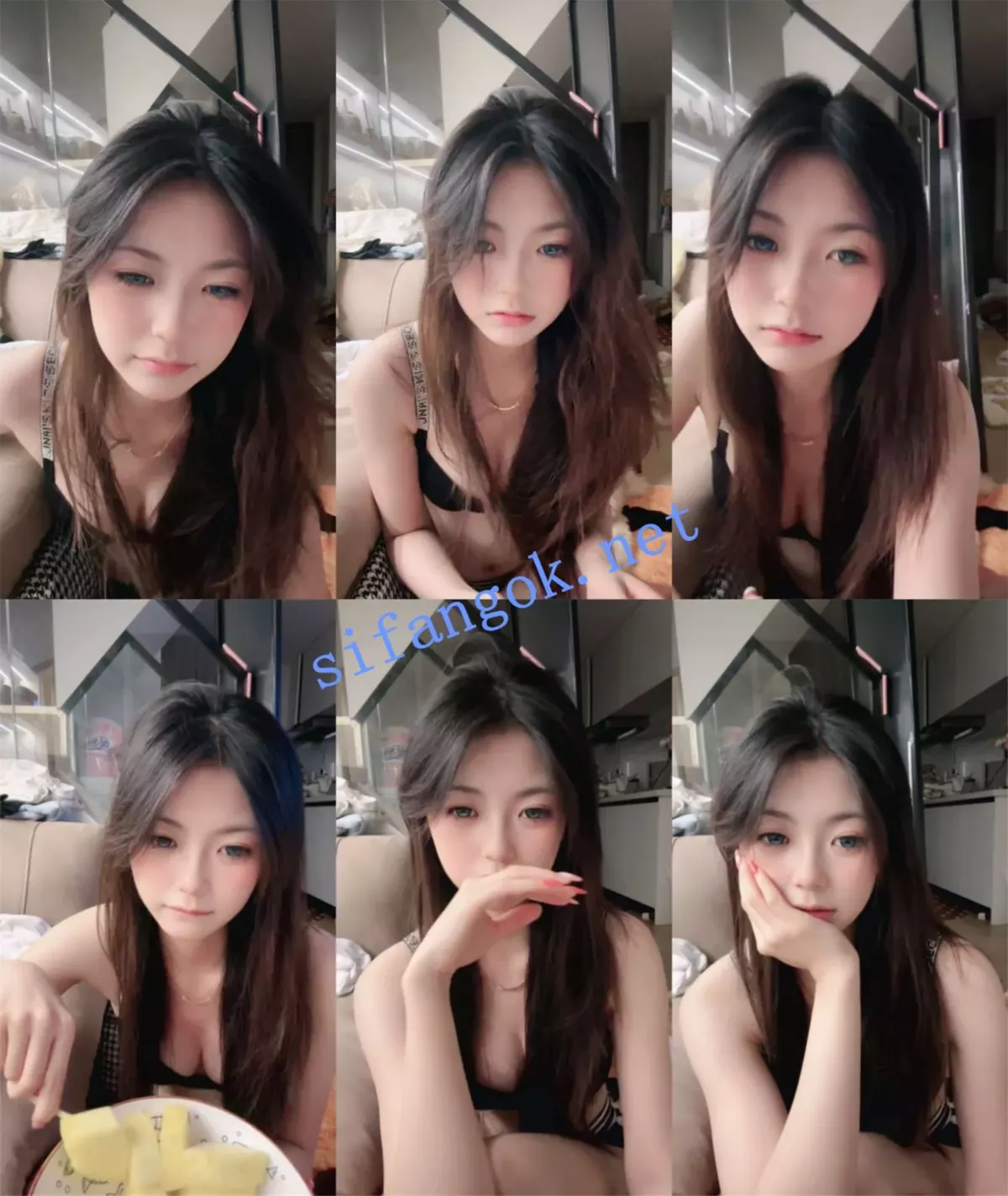 卧槽！兄弟们！校花终于又秀了~【萌宅蛋挞】揉穴自慰！爽~ 1