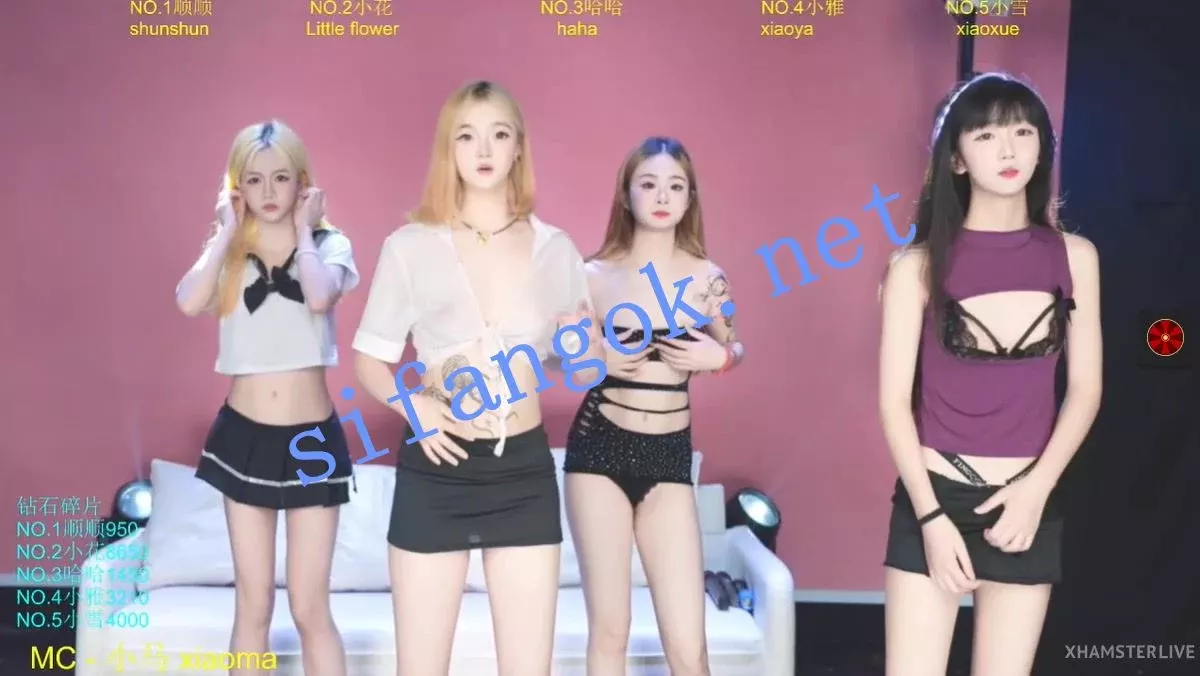 ，ST女团！！【【Mkong-001】】集体脱衣舞，帝王般享受 14