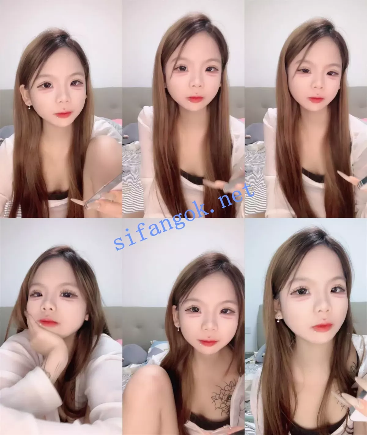 推荐！邻家小妹妹下海！好嫩啊~【小猫孤岛】道具自慰~想操 1