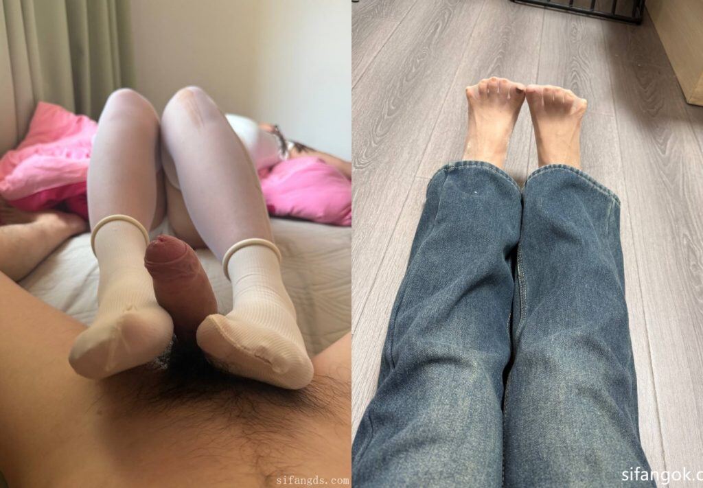 ⚫️推特极品丝袜美足女友【柯柯】付费福利，清纯反差小母狗露出丝足交自慰【80V】【778M】 2