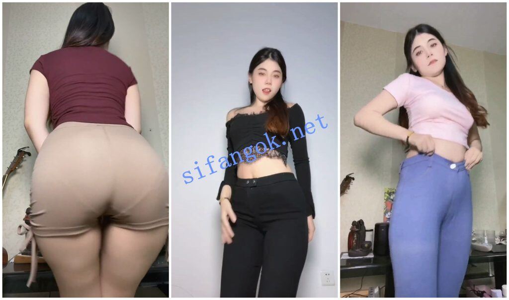 【快手福利】风骚妹子【顾聪聪】瑜伽裤牛仔裤顶胯骚舞【22V】【2.53G】 5