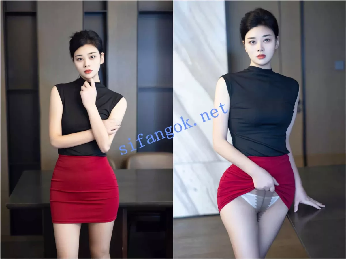 ❤️秀人网模特徐清妍❤️黑丝高跟OL 职业女性成熟美 1