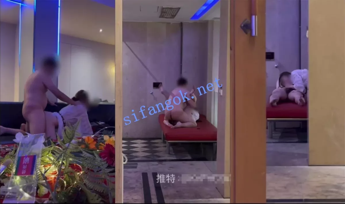 ❤️【精品】真银趴大神【KnFnC】顶级氛围感大型银趴现场(3) 9