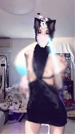 抖音带货主播 小尾巴/尾巴男装 反差裸舞骨干慢摇 爽翻二弹 7