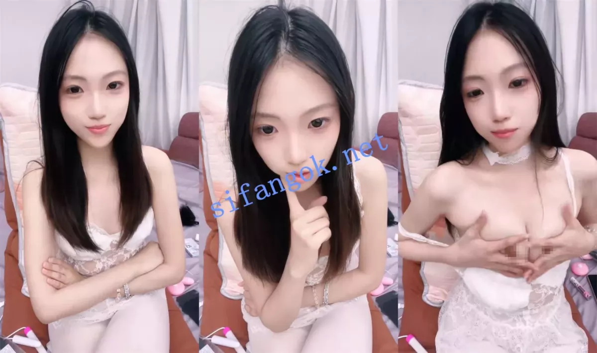 √06年嫩模下海！【嫩模伊伊】纯欲少女~黑丝美腿~跳蛋自慰 1