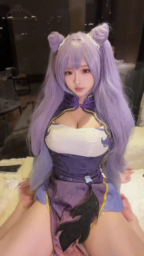 【抖音】反差巨乳博主【泡芙怡（泡芙犬）】口 啪啪 私拍 12