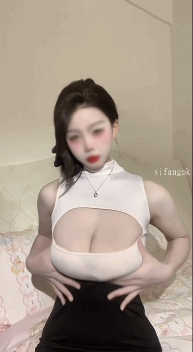 【抖音福利】巨乳大奶御姐【霉烦恼】抖巨奶骚舞诱惑 3