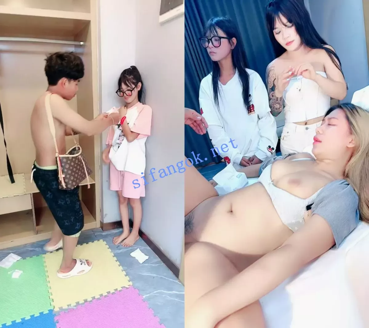 主播！！【【风华美人】】颜值极高的学生妹，群P都操坏了 2