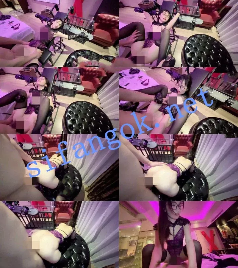 UU睡不着-束缚调教中出狗笼深喉无套深插骑乘榨精内射 2