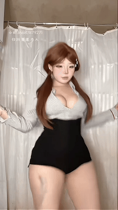 抖音超甜肉肉妹 小蛇 反差抖音风 抖奶骚舞福利 打桩小视频【51V20P】【214M】 17