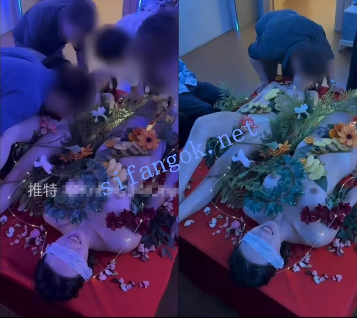 ❤️【精品】真银趴大神【KnFnC】顶级氛围感大型银趴现场(3) 2