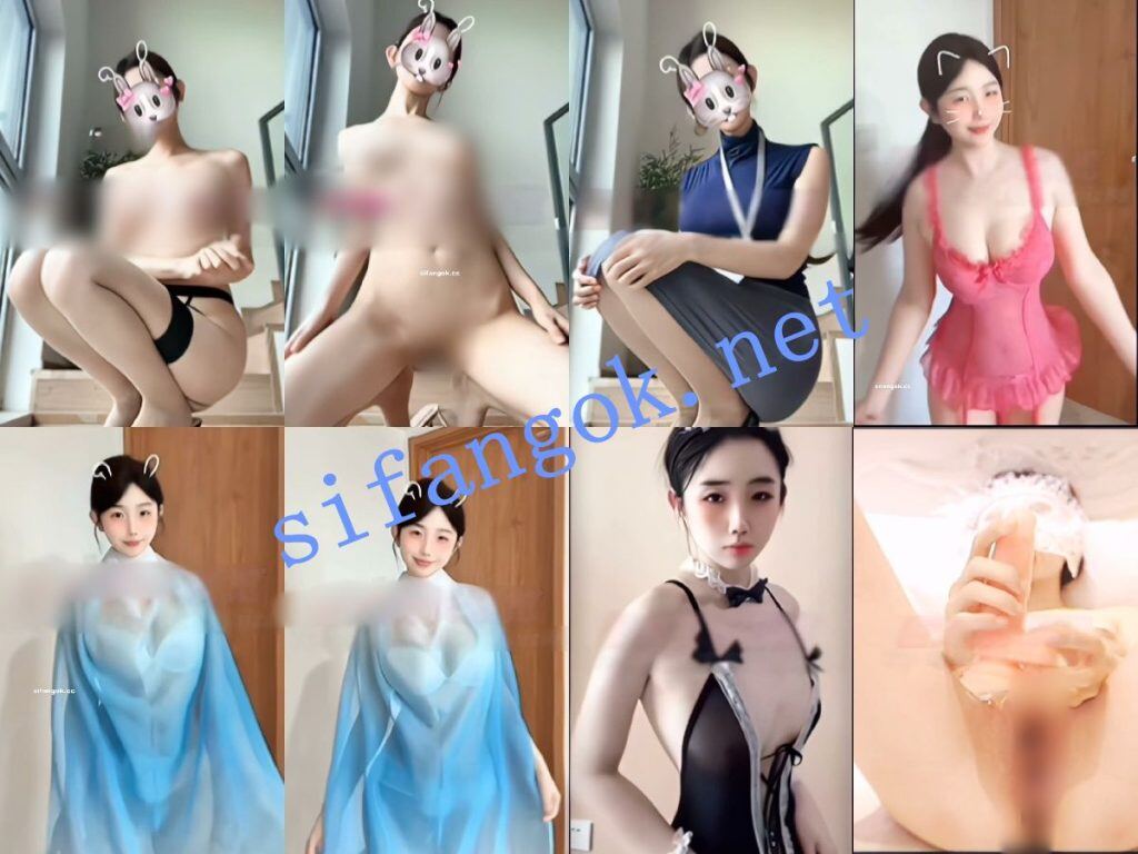【抖音】反差萌妹【姜湉】道具全裸紫薇 超白皙粉嫩身体【6V】【208M】 3