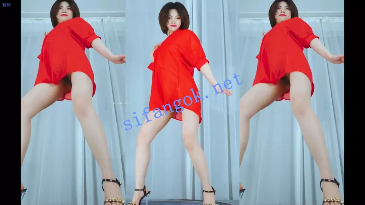 绝版舞团【艺舞吧】岚岚 第5期10V  性感骚气美女漏点裸舞 1