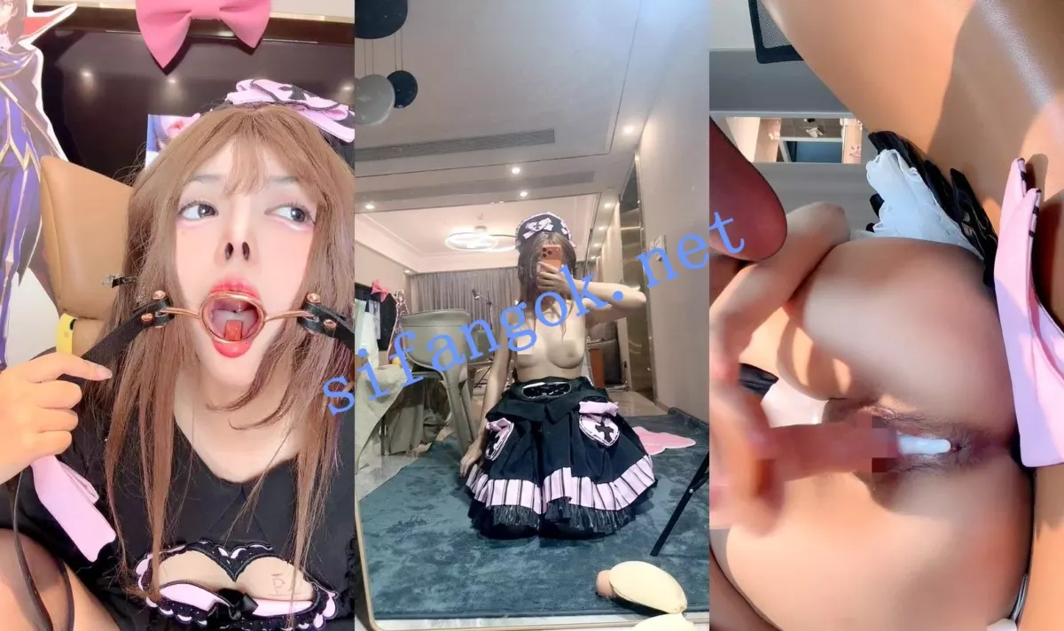 ⚡20小时核弹！【张晚萌】二次元福利姬玩得花！道具堆成山 5