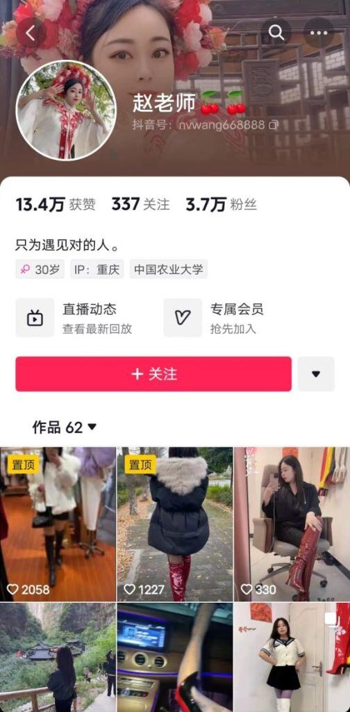 抖音 赵老师 高颜极品御姐 阳具插B自慰 大哥无套暴插内射【11V】【558M】 1