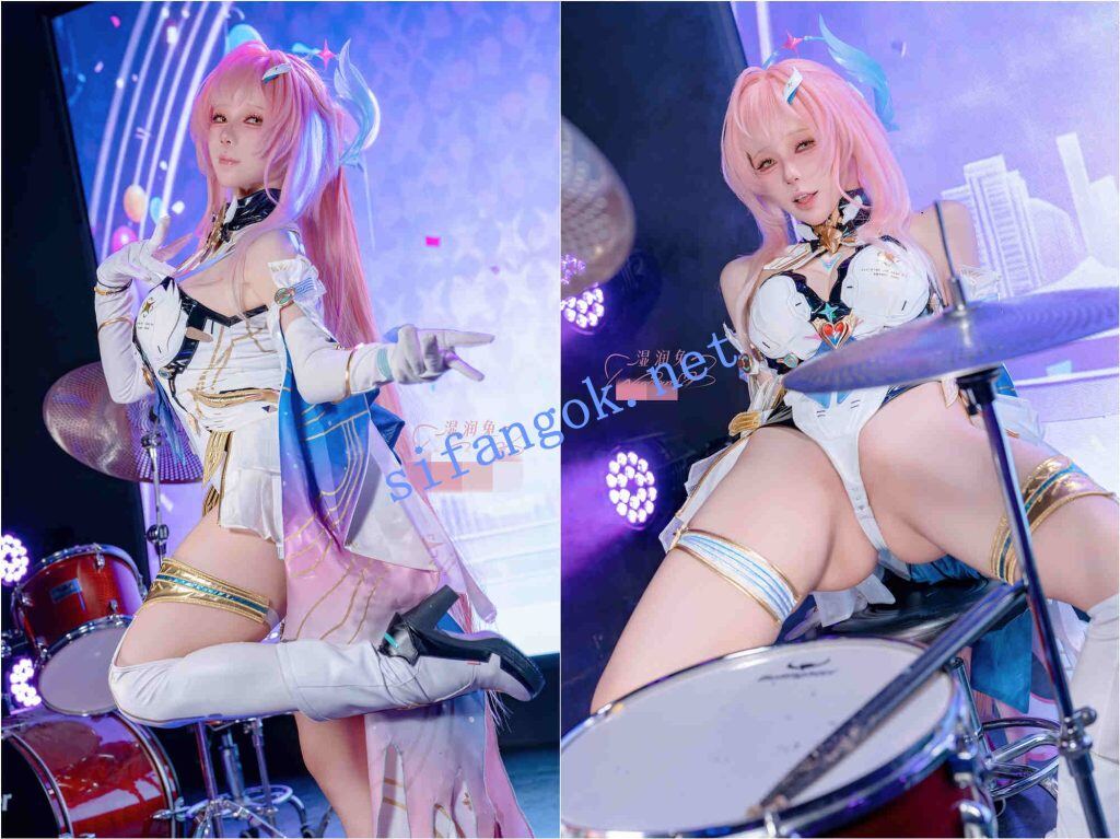 ♈(Yiko湿润兔咬一口兔娘)6月份订阅作品-『鸣潮-爱弥斯』【3V120P】【4.8G】 1