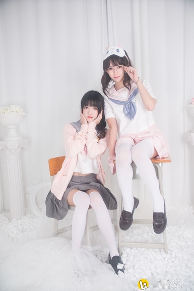 桜桃喵 – 百合(桜桃喵&鳗鱼霏子)