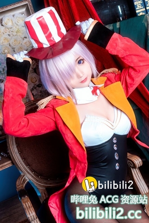 [Cosplay] XD.003 玛修马戏团 [40P-445MB]