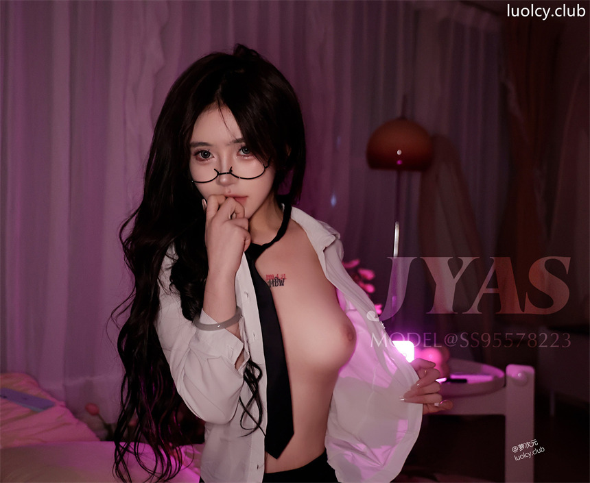 JYAS – 新增 [福利订阅] 25分钟 顶级御姐福利私拍 [51P13V-850MB] 11