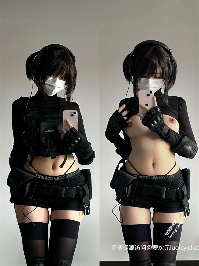 悠宝@tusiww – [1314门槛] [自购首发] 17分钟 4K视频 顶级萝莉 黑丝金主啪啪 [83P1V-3.81G] 10