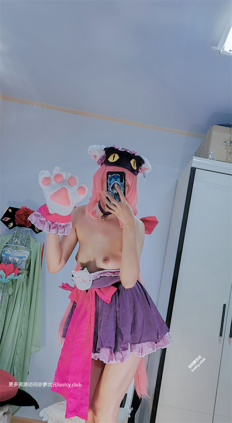 沐沐酱 – 新作 Cos大乔猫狗日记 【44P4V-221MB】 9
