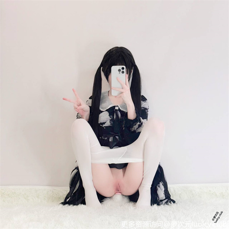 坏小狗 – 新作 9分钟 双马尾白虎萝莉 JK水晶棒自慰 [210P1V-398MB] 16