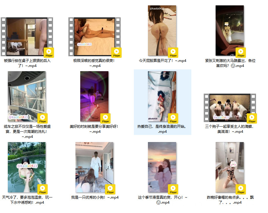 肉欲系的考拉 – M系性感母狗马路露出福利私拍 【6P12V-283MB】 5