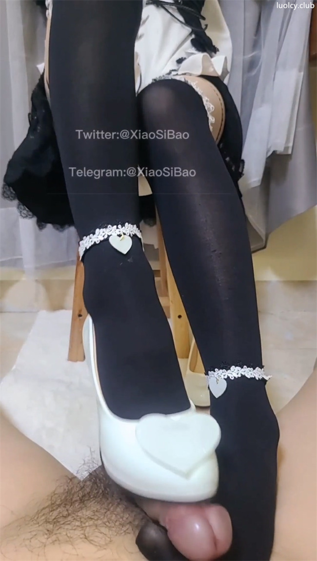 楠里@Xiaosibao – [含新增] [足控] Cos角色 足交龟头 合集 [60v+31.5g] 19