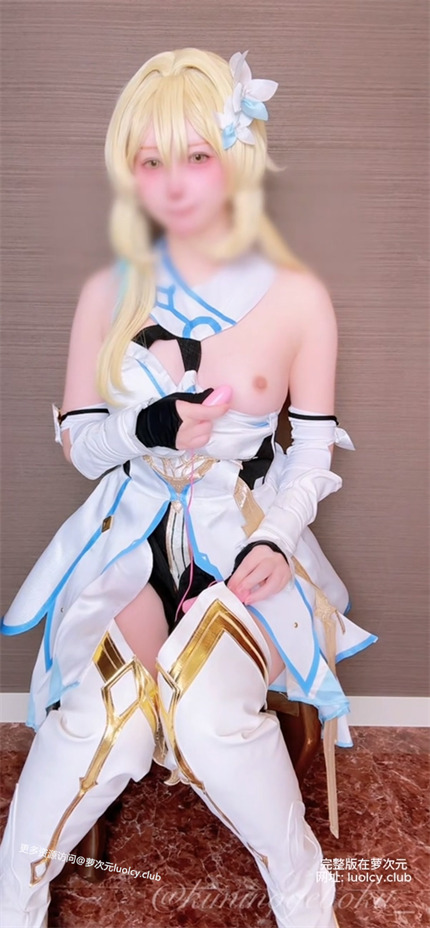 Kiminogeboku – 新作 19分钟 【fantia门槛】Cos 优香,萤,慧慧,蔚蓝档案 【3V-1.39G】 3