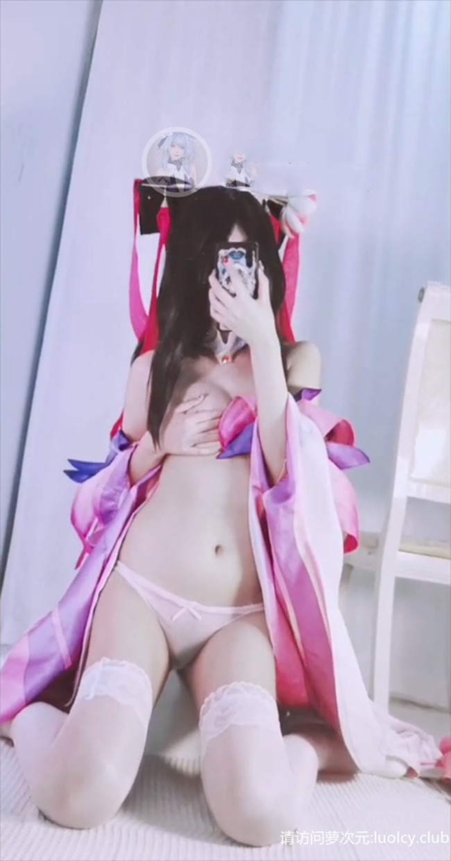 沐沐酱 – 新作 17分钟 新版 貂蝉原皮cos 【4V-1.11G】 8