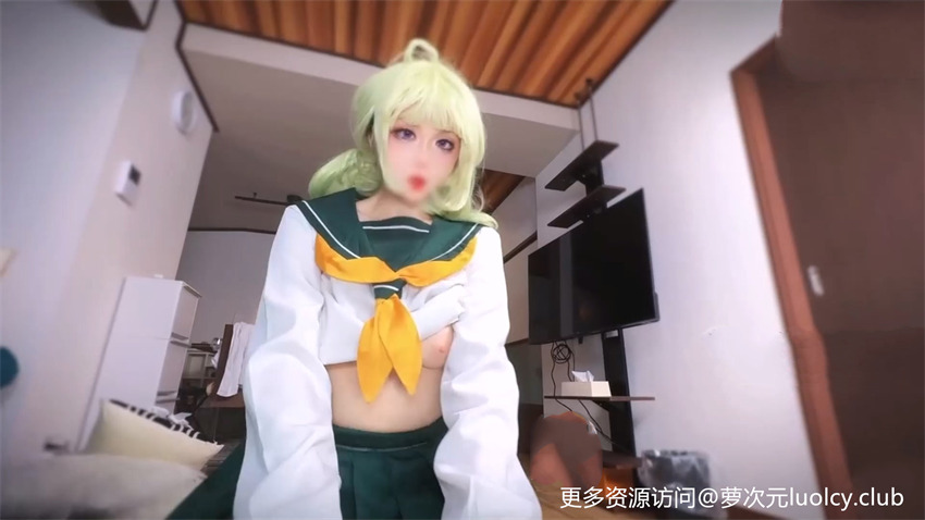 鸡教练 – 新作 32分钟 基维酱cos Araga Kiwi [1V-783MB] 5