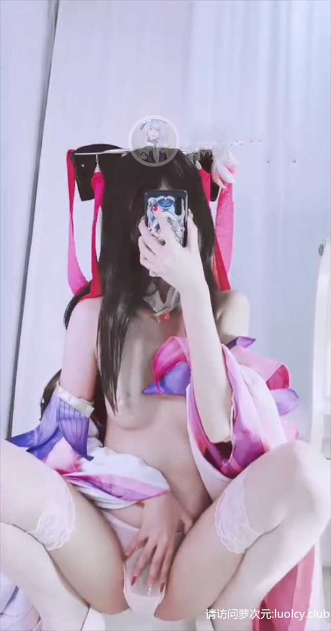 沐沐酱 – 新作 17分钟 新版 貂蝉原皮cos 【4V-1.11G】 9