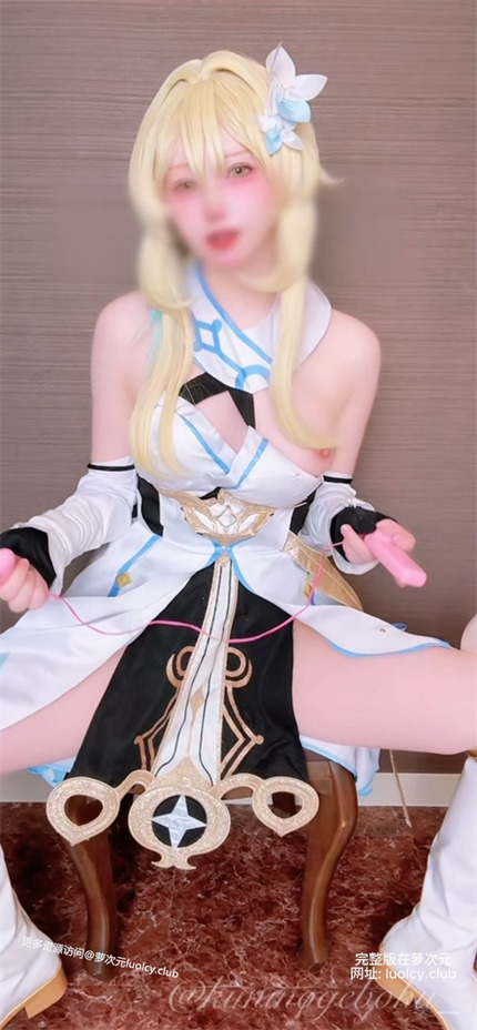 Kiminogeboku – 新作 19分钟 【fantia门槛】Cos 优香,萤,慧慧,蔚蓝档案 【3V-1.39G】 5