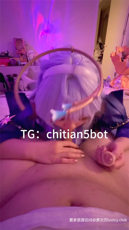 池甜@chitian1 – 新作 【TG更新】19分钟 Cos白虎萝莉啪啪订阅 【6V-912MB】 5